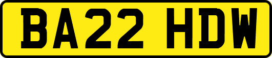 BA22HDW