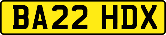 BA22HDX