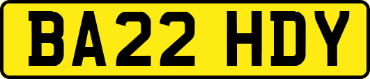 BA22HDY