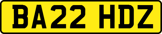 BA22HDZ