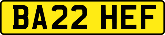 BA22HEF