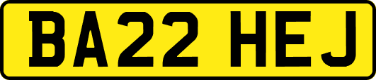 BA22HEJ