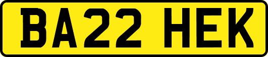 BA22HEK