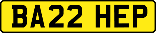 BA22HEP
