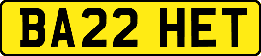 BA22HET