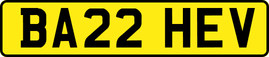 BA22HEV