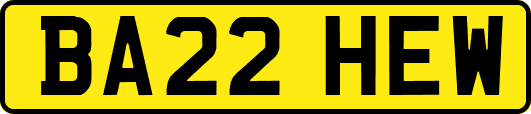 BA22HEW