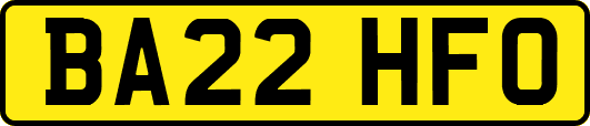 BA22HFO