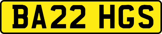 BA22HGS