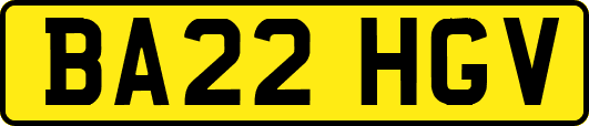 BA22HGV