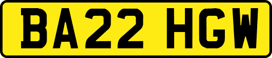 BA22HGW