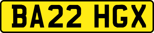 BA22HGX