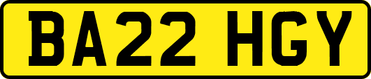 BA22HGY