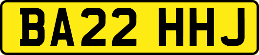 BA22HHJ