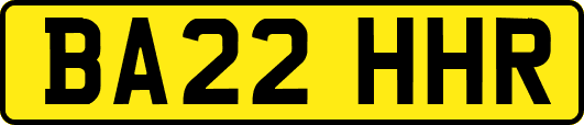 BA22HHR