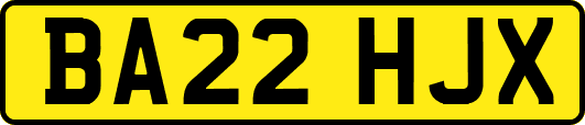BA22HJX