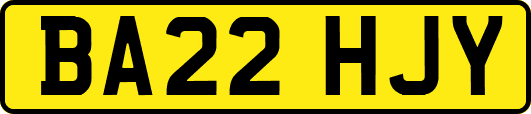 BA22HJY