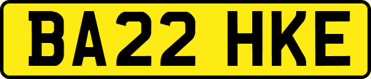 BA22HKE