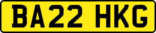 BA22HKG