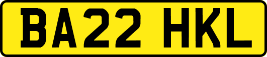 BA22HKL
