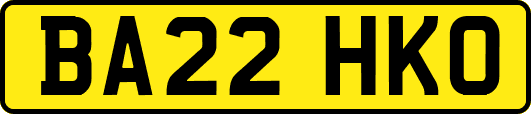 BA22HKO