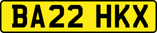 BA22HKX