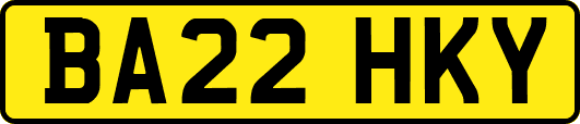 BA22HKY