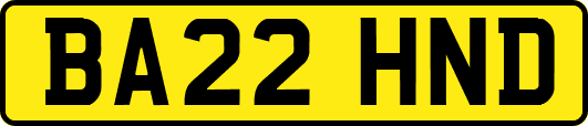 BA22HND