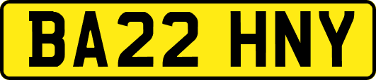 BA22HNY