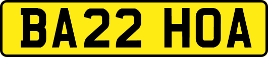 BA22HOA