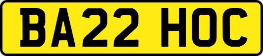BA22HOC