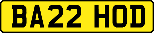 BA22HOD