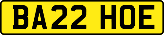 BA22HOE