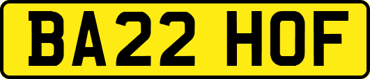 BA22HOF
