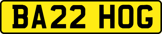 BA22HOG
