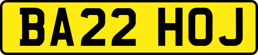BA22HOJ