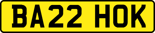 BA22HOK