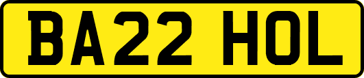 BA22HOL