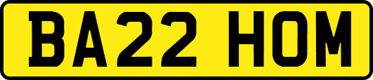 BA22HOM