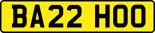 BA22HOO