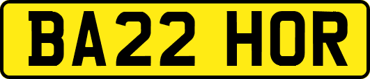 BA22HOR