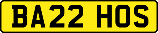 BA22HOS