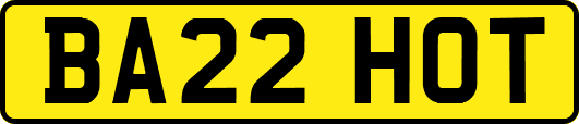 BA22HOT