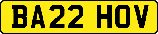 BA22HOV