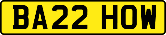 BA22HOW