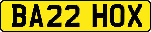 BA22HOX