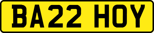 BA22HOY