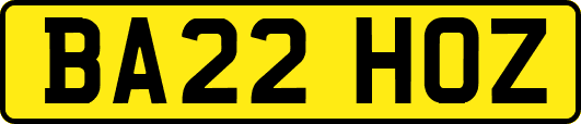 BA22HOZ