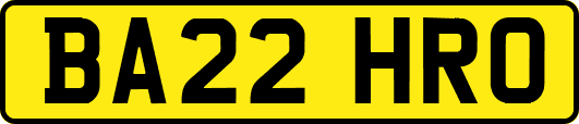 BA22HRO