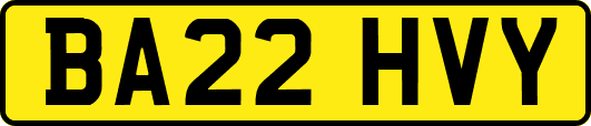 BA22HVY